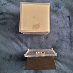 Rotating Photo Cube with Stand, Battery  Powered.